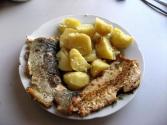Black Hills Trout Pan Fried 