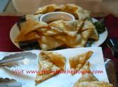 Cheese Filled Wontons