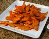 Deviled French Fried Triangles