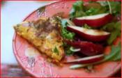 Frittata Salad For Two 