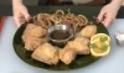 Frizzled Onion Rings