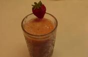 Frothy Fruit Smoothie