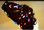 Frozen Chocolate-banana Treat