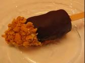 Frozen Chocolate-dipped Bananas