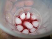 Frozen Cranberry Crème