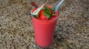  Frozen Strawberry Lime Spritzer