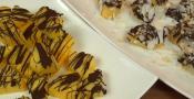 Frozen Chocolate Pineapple And Coco-nutty Bananas
