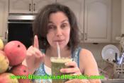 Fruit And Coconut Water Green Smoothie
