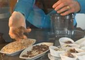 Dry Fruit Date Balls