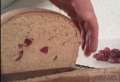 Holiday Egg-nog Bread