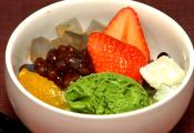 Japanese Fruit Cream Anmitsu