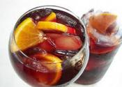 White Wine And Fruit Sangria