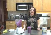 Vegan Banana And Berry Smoothie