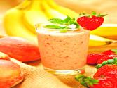 Fruity Yogurt Smoothie