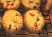 Fruited Orange Cranberry Muffins