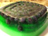 Mint Gelatin For Fruit Salads