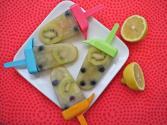 Lemonade Fruit Popsicles