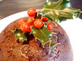 Fruity Christmas Pudding