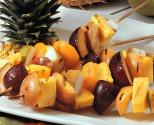 Fruity Grilled Skewers