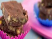 90 Second Fudge, Lunches & Snacks, 4 Ingredients, Cooking With Kim