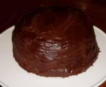 Fudge Macaroon Pie