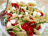 Fusilli With Checca Sauce