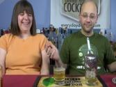 Fuzzy Little Man Peach Cocktail, How-to