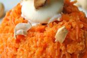 Gajar Ka Halwa - Gajar Burfi - Quick Pressure Cooker