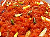 Low Fat Carrot Halwa