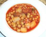 Cuban Sopa De Garbanzos