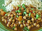Vegetarian Garbanzo Stew (chickpea) 