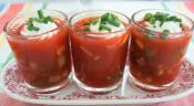 Garden-fresh Gazpacho 