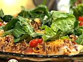 Fiesta Salad Pizza