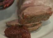 Garlic & Herb Rubbed Pork Roast