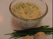Flavorful Garlic And Chive Butter