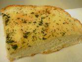 Fried Garlic Bread With Chocolate Malteds