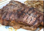 Garlic Cheese Steak