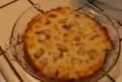 Low Carb Chicken Pizza