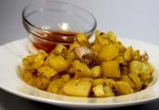 Garlic Herb Roasted Potatoes
