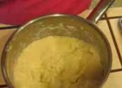 Low Carb Garlic Mashed Potato