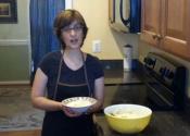 Italian Style Garlic Mashed Potatoes