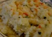 Garlic Flavored Mashed Potatoes