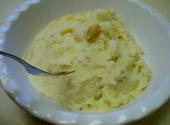 Garlic Mashed Yucon Potatoes