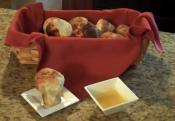 Baked Parmesan Cheese And Garlic Rolls
