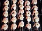 Garlic Prawn / Shrimp Skewers
