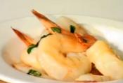 Prawns In Mild Garlic Sauce