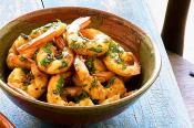 Garlic Prawns