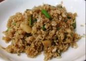 Garlic Flavored Fried Rice