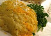 Mashed Potato With Chef Shamy's Garlic Herb Saute Butter