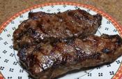 Roasted Garlic Steak